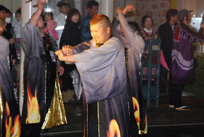 奥州市日高火防祭（前夜祭）2010 2010/04/28