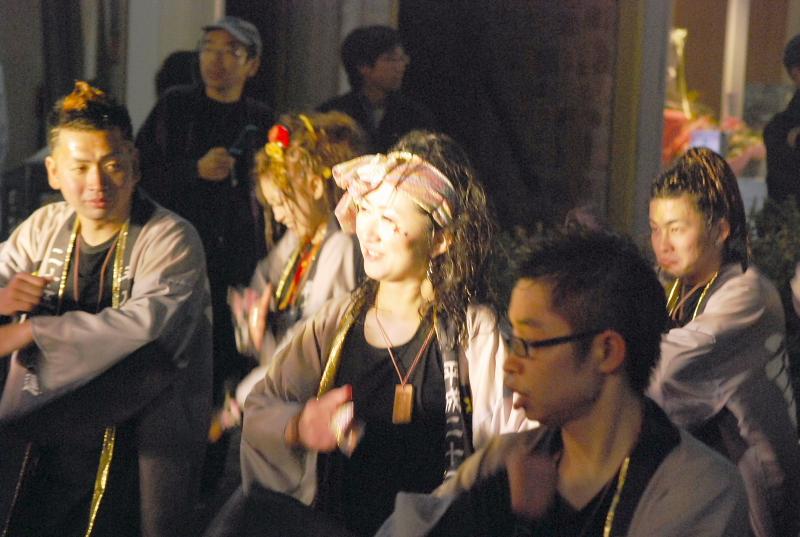 奥州市日高火防祭（前夜祭）2010 2010/04/28