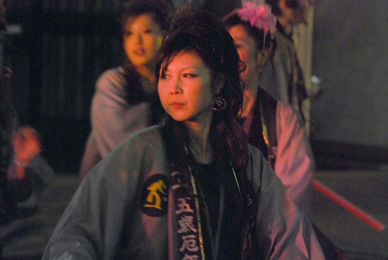 奥州市日高火防祭（前夜祭）2010 2010/04/28