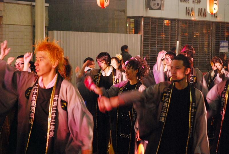 奥州市日高火防祭（前夜祭）2010 2010/04/28