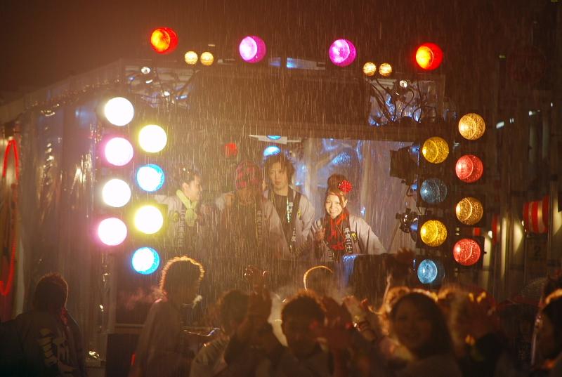 奥州市日高火防祭（前夜祭）2010 2010/04/28