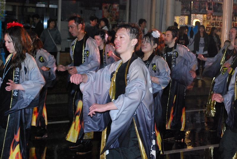 奥州市日高火防祭（前夜祭）2010 2010/04/28