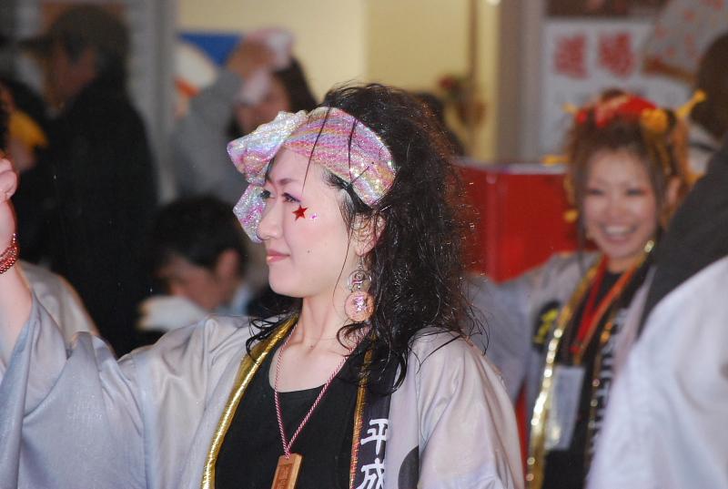 奥州市日高火防祭（前夜祭）2010 2010/04/28