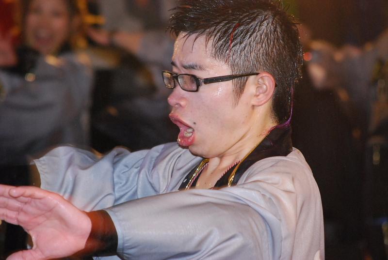 奥州市日高火防祭（前夜祭）2010 2010/04/28