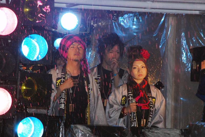 奥州市日高火防祭（前夜祭）2010 2010/04/28