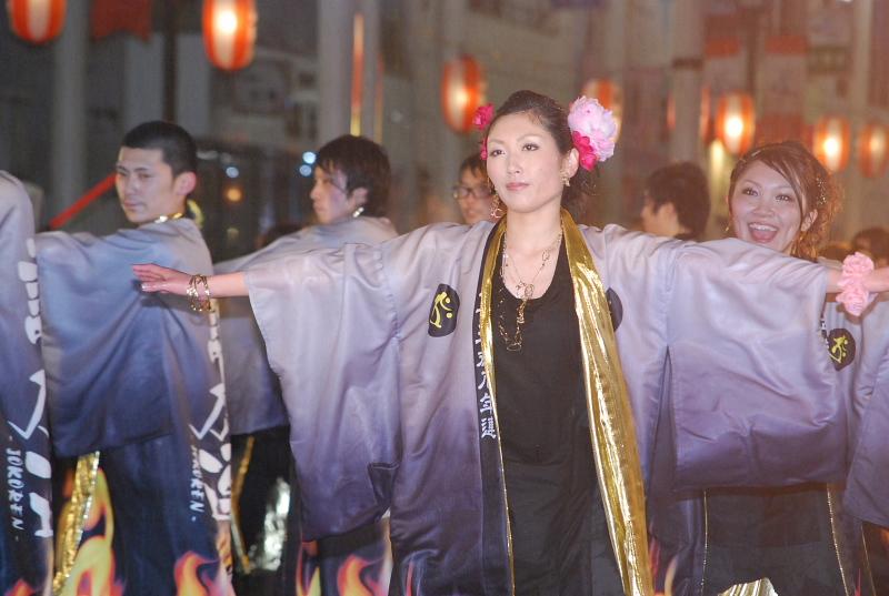奥州市日高火防祭（前夜祭）2010 2010/04/28
