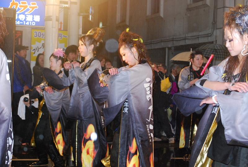 奥州市日高火防祭（前夜祭）2010 2010/04/28