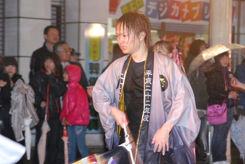 奥州市日高火防祭（前夜祭）2010 2010/04/28