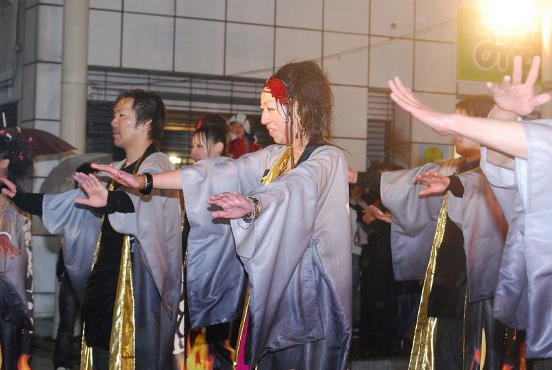 奥州市日高火防祭（前夜祭）2010 2010/04/28