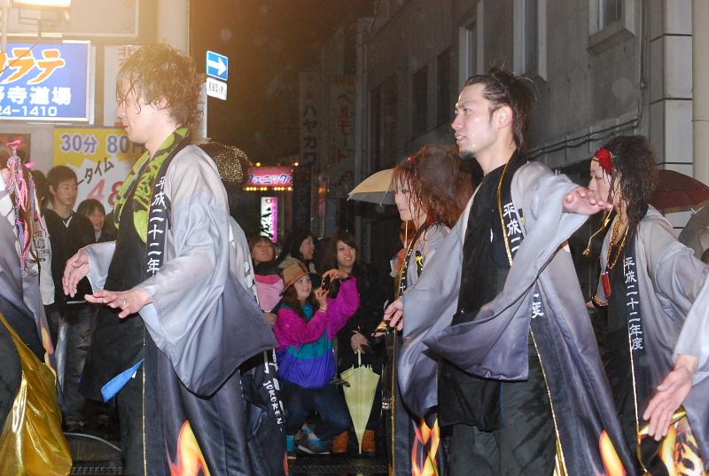 奥州市日高火防祭（前夜祭）2010 2010/04/28