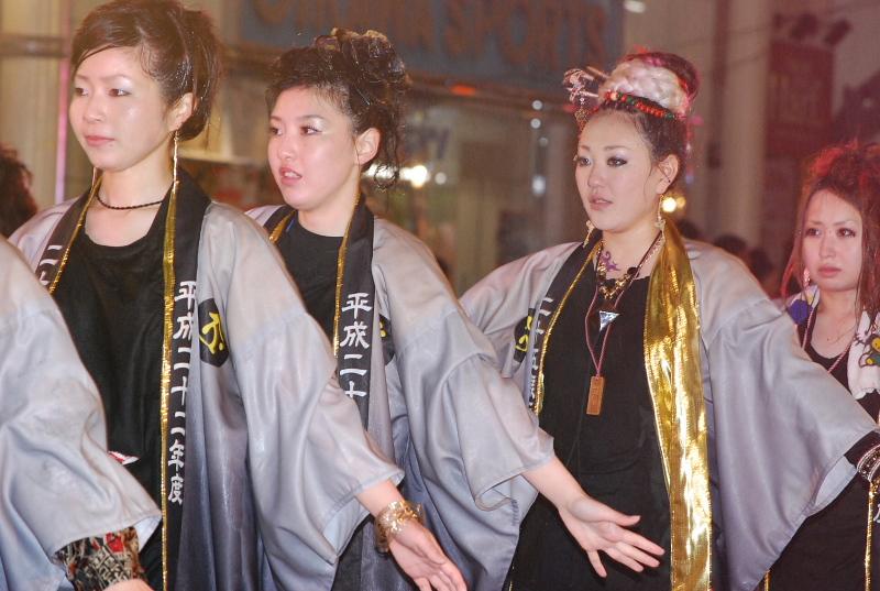 奥州市日高火防祭（前夜祭）2010 2010/04/28