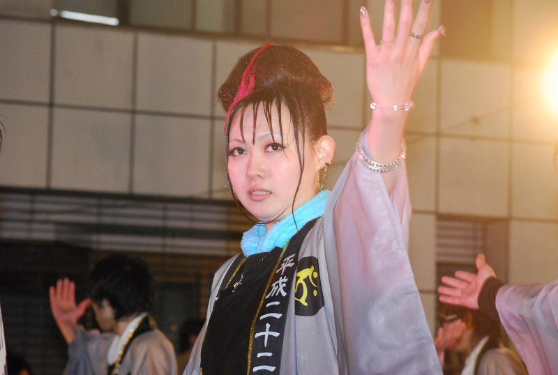 奥州市日高火防祭（前夜祭）2010 2010/04/28