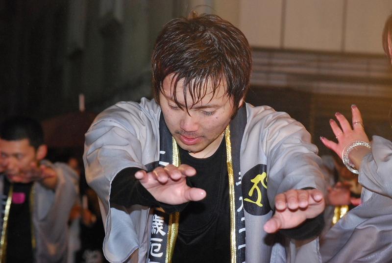 奥州市日高火防祭（前夜祭）2010 2010/04/28