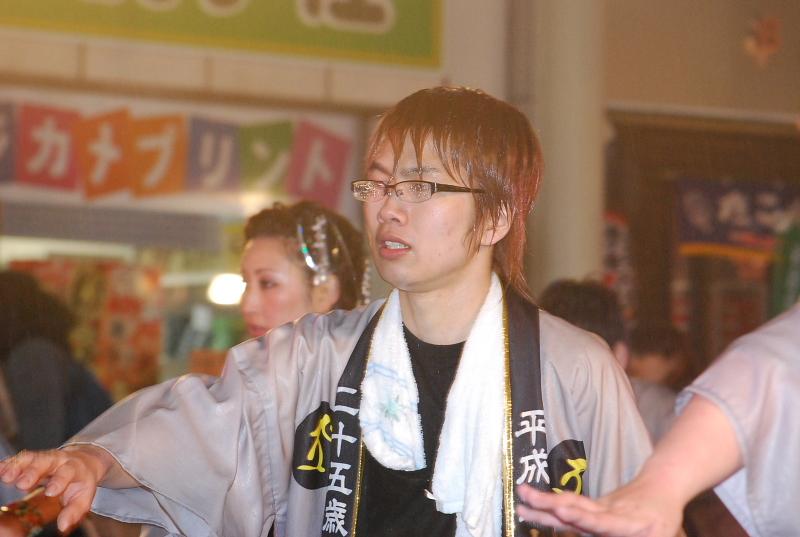 奥州市日高火防祭（前夜祭）2010 2010/04/28