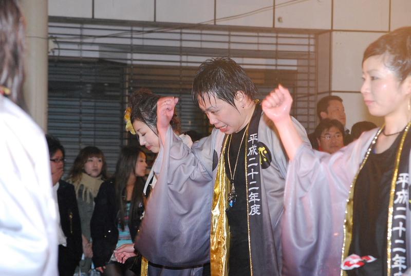 奥州市日高火防祭（前夜祭）2010 2010/04/28