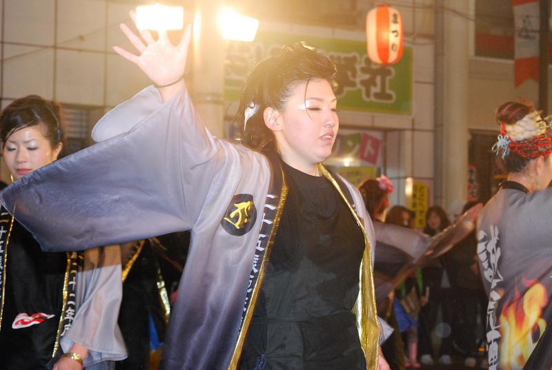 奥州市日高火防祭（前夜祭）2010 2010/04/28