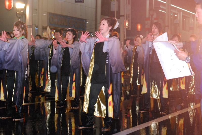 奥州市日高火防祭（前夜祭）2010 2010/04/28