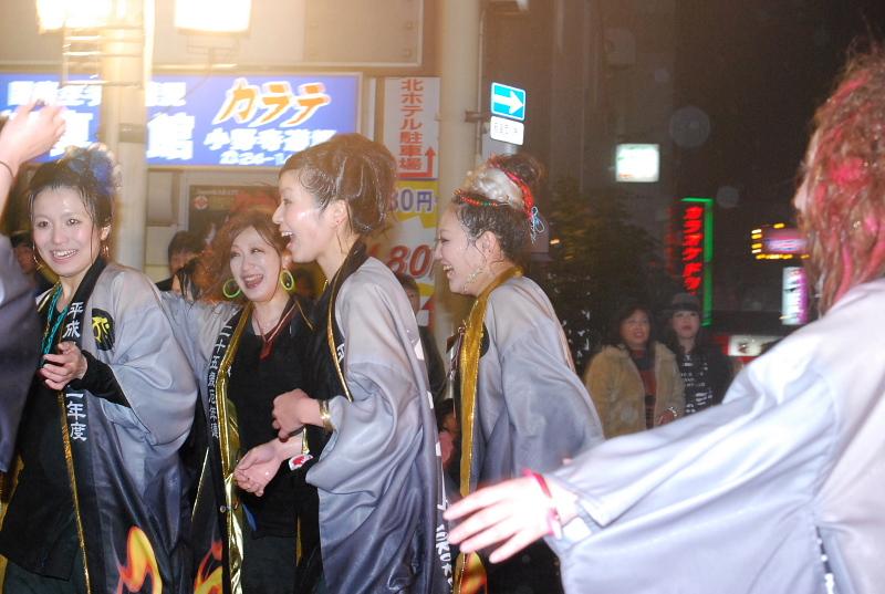 奥州市日高火防祭（前夜祭）2010 2010/04/28