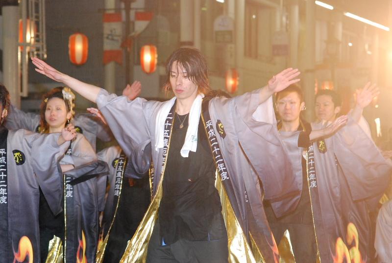 奥州市日高火防祭（前夜祭）2010 2010/04/28