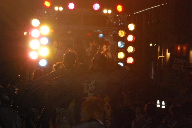 奥州市日高火防祭（前夜祭）2010 2010/04/28