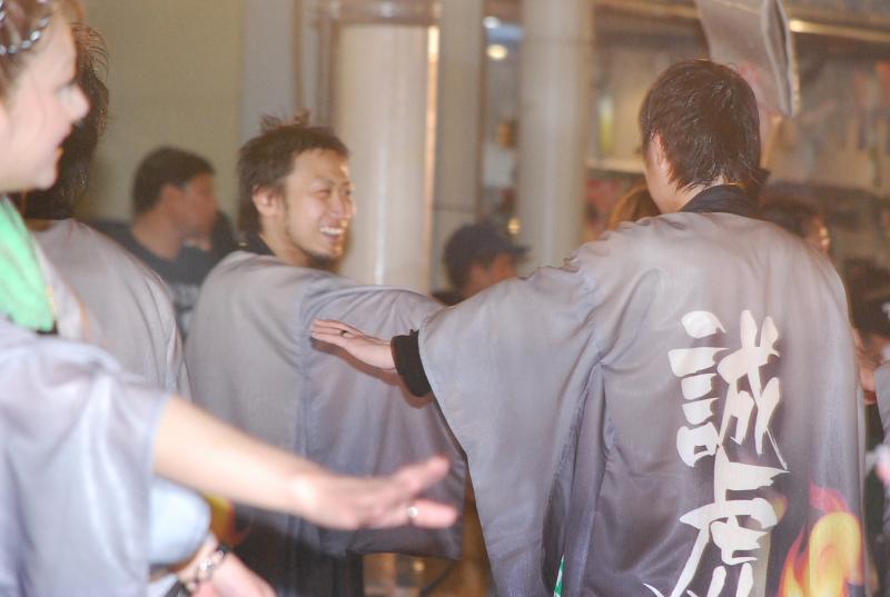 奥州市日高火防祭（前夜祭）2010 2010/04/28