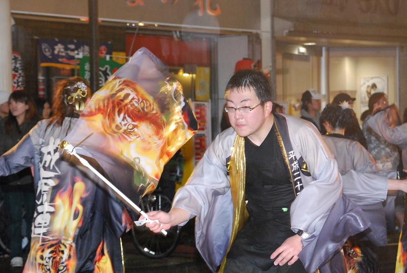 奥州市日高火防祭（前夜祭）2010 2010/04/28