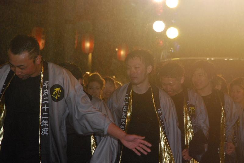 奥州市日高火防祭（前夜祭）2010 2010/04/28