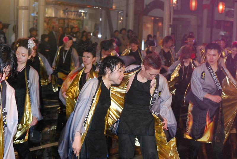 奥州市日高火防祭（前夜祭）2010 2010/04/28