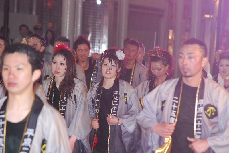 奥州市日高火防祭（前夜祭）2010 2010/04/28