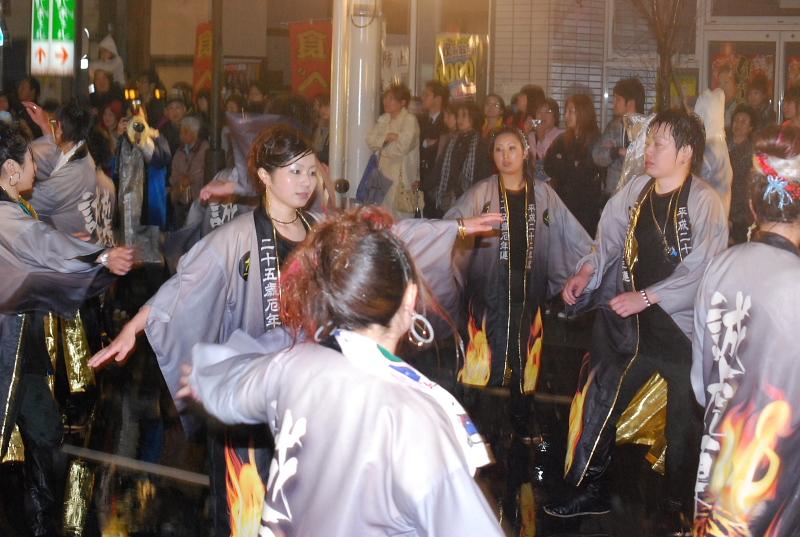 奥州市日高火防祭（前夜祭）2010 2010/04/28