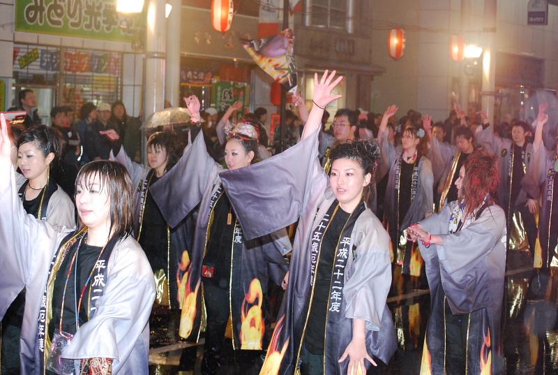 奥州市日高火防祭（前夜祭）2010 2010/04/28