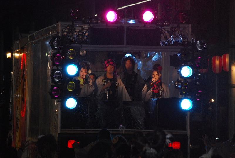 奥州市日高火防祭（前夜祭）2010 2010/04/28