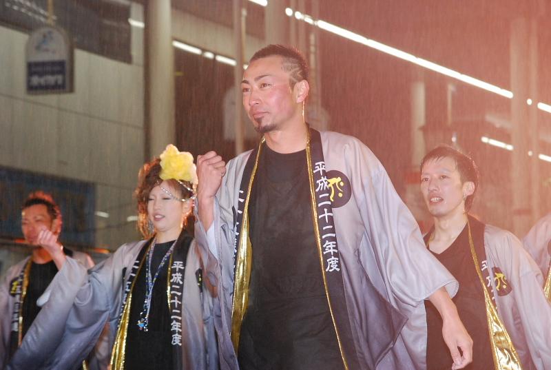 奥州市日高火防祭（前夜祭）2010 2010/04/28