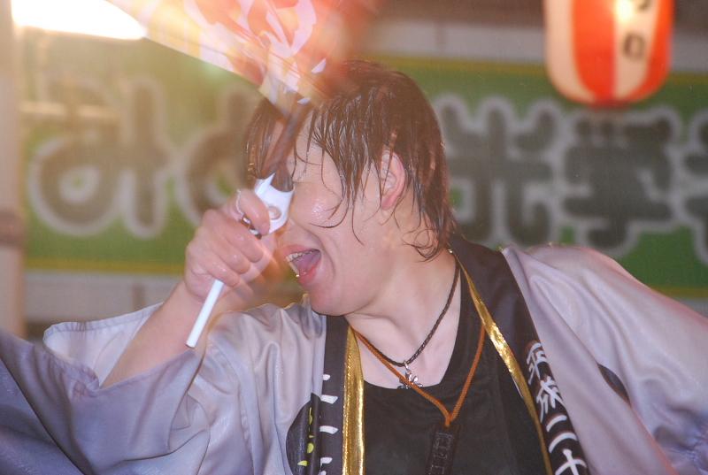 奥州市日高火防祭（前夜祭）2010 2010/04/28