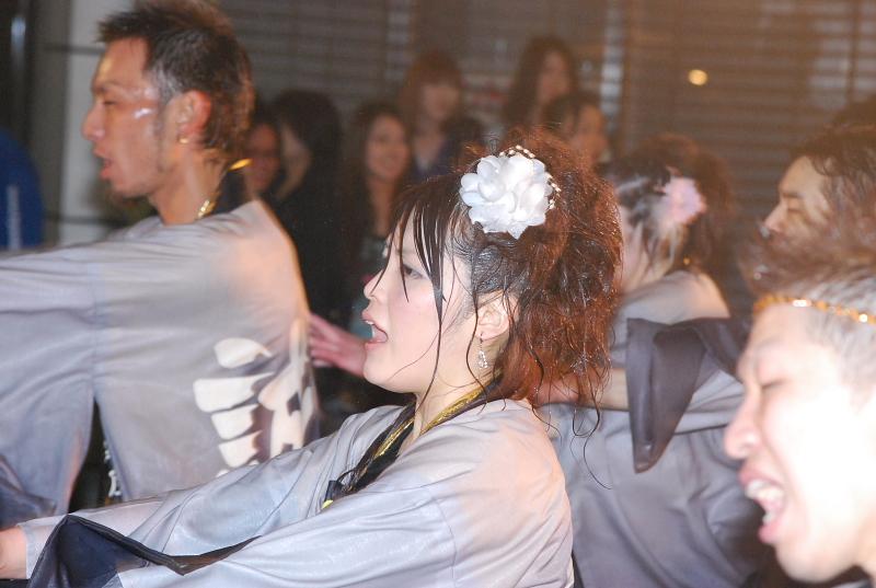 奥州市日高火防祭（前夜祭）2010 2010/04/28