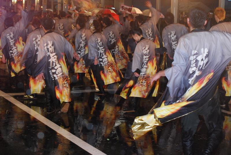 奥州市日高火防祭（前夜祭）2010 2010/04/28