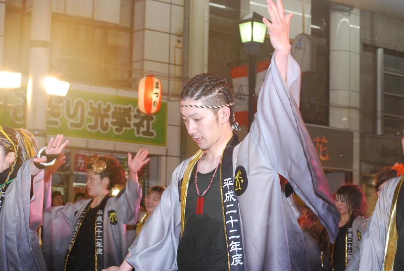 奥州市日高火防祭（前夜祭）2010 2010/04/28