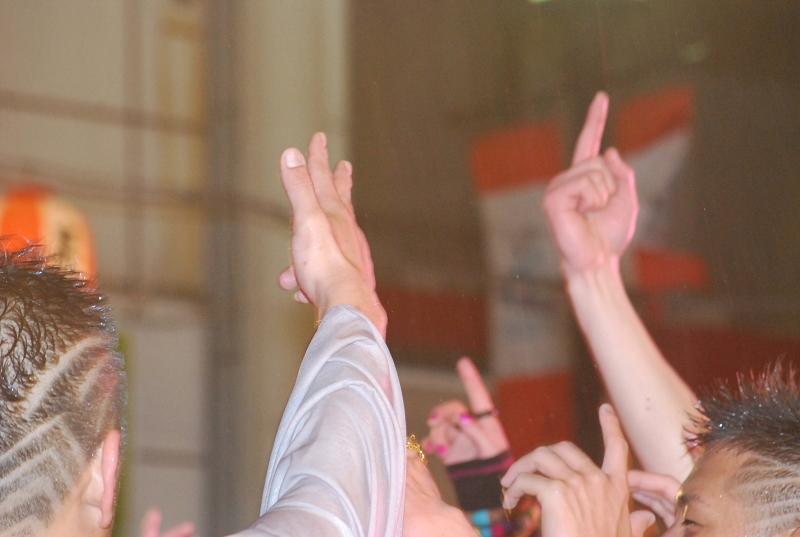 奥州市日高火防祭（前夜祭）2010 2010/04/28