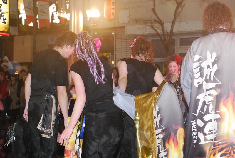 奥州市日高火防祭（前夜祭）2010 2010/04/28