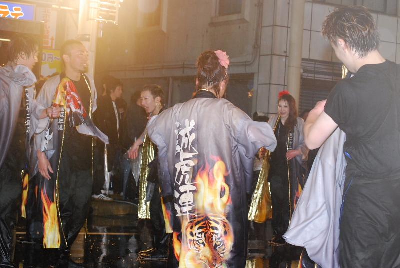 奥州市日高火防祭（前夜祭）2010 2010/04/28