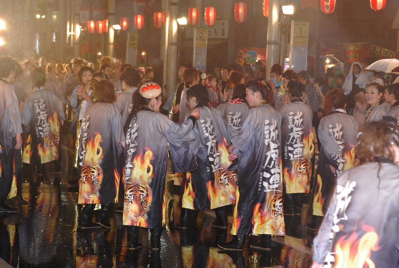 奥州市日高火防祭（前夜祭）2010 2010/04/28