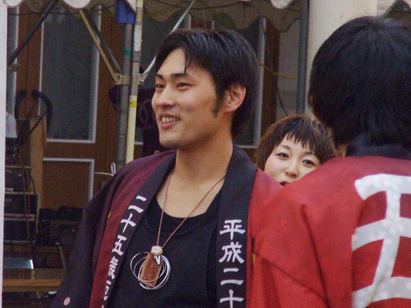 奥州市日高火防祭（前夜祭）2010 2010/04/28