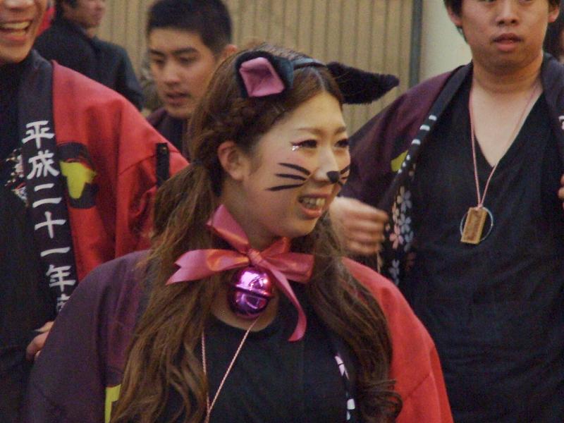 奥州市日高火防祭（前夜祭）2010 2010/04/28