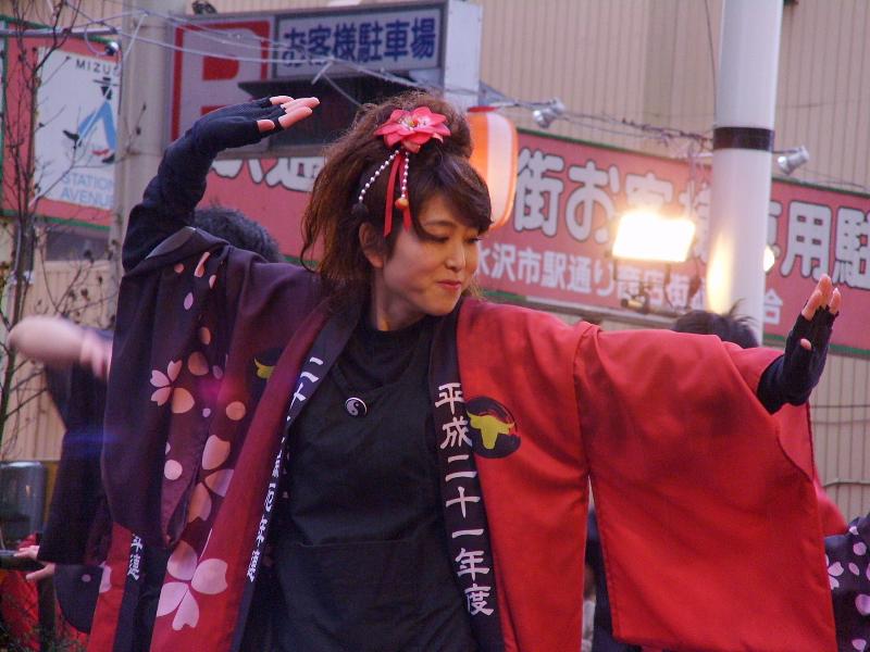 奥州市日高火防祭（前夜祭）2010 2010/04/28