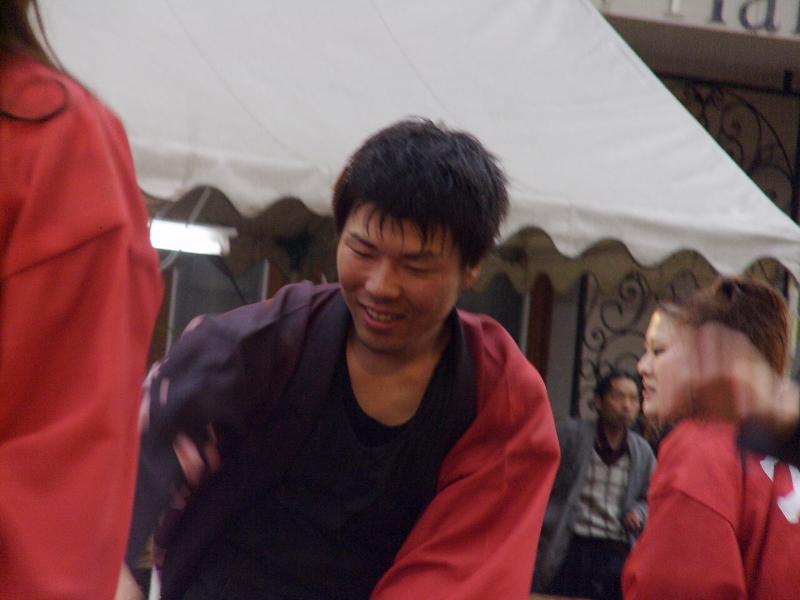 奥州市日高火防祭（前夜祭）2010 2010/04/28