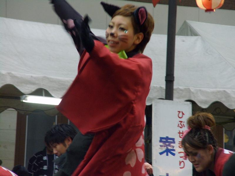 奥州市日高火防祭（前夜祭）2010 2010/04/28