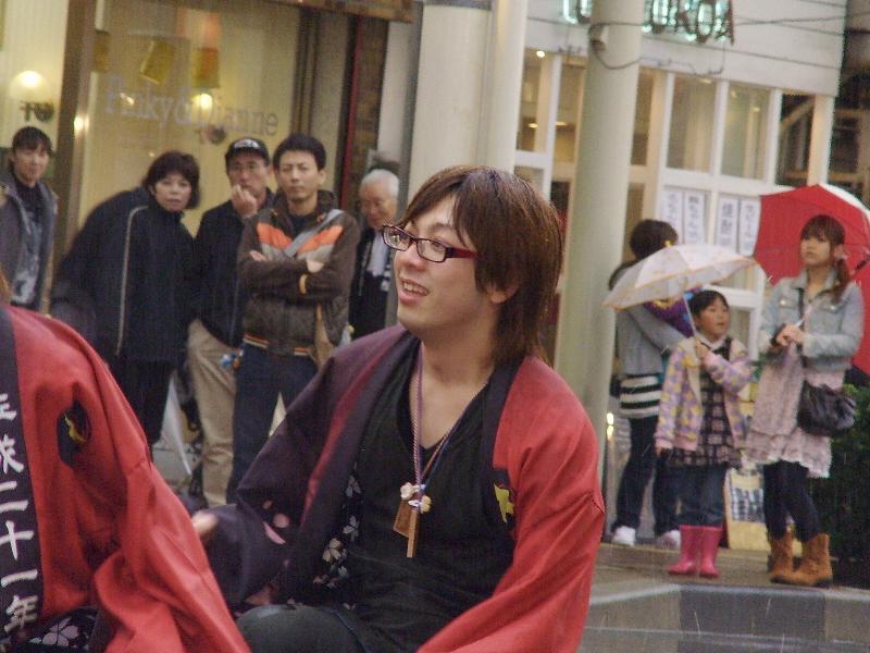 奥州市日高火防祭（前夜祭）2010 2010/04/28