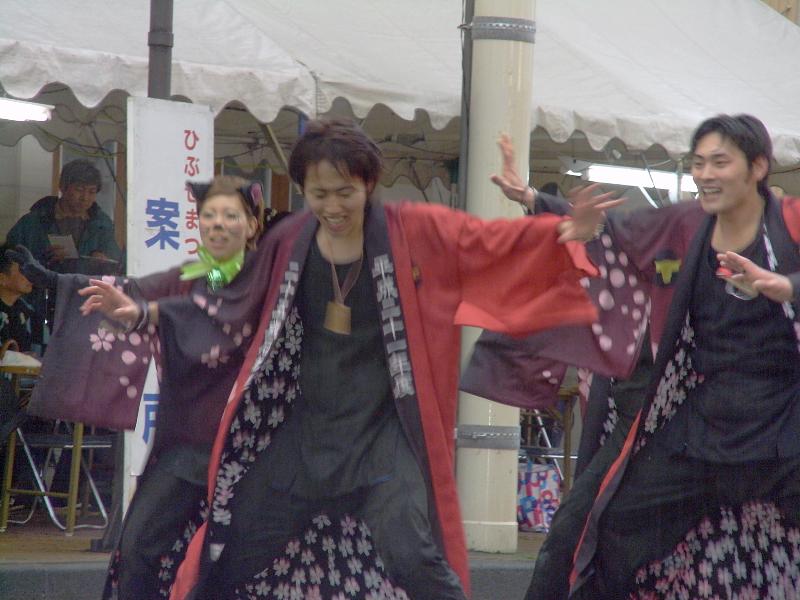 奥州市日高火防祭（前夜祭）2010 2010/04/28