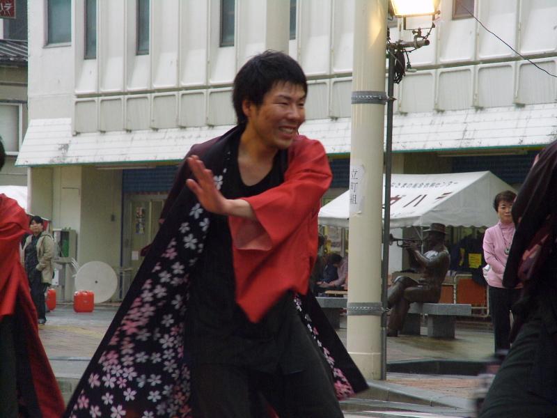 奥州市日高火防祭（前夜祭）2010 2010/04/28