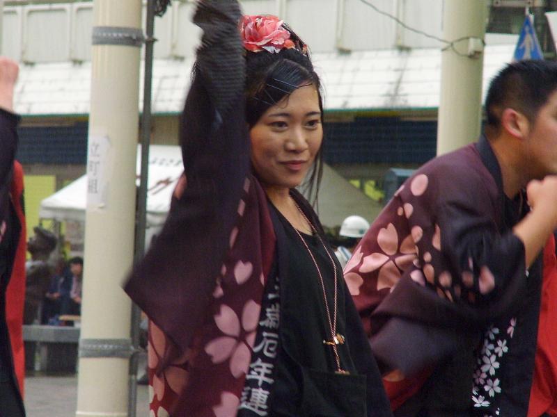 奥州市日高火防祭（前夜祭）2010 2010/04/28